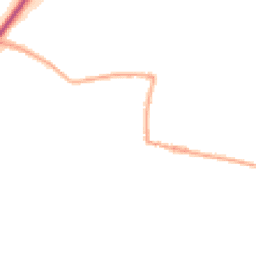 Night-time road noise heatmap for BB7 9SY