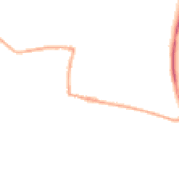 Night-time road noise heatmap for BB7 9TE