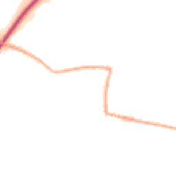 Night-time road noise heatmap for BB7 9TJ