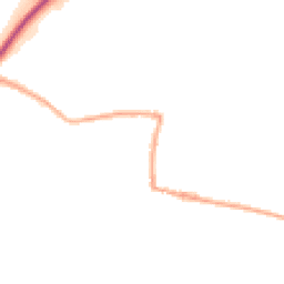 Night-time road noise heatmap for BB7 9TQ