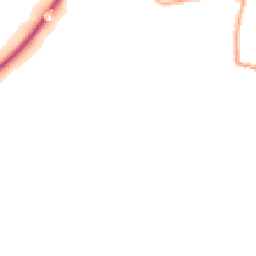 Night-time road noise heatmap for BB7 9TS