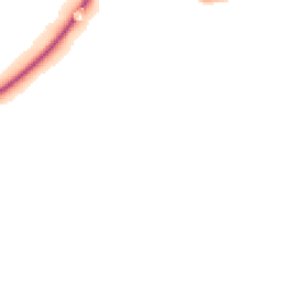 Night-time road noise heatmap for BB7 9TT