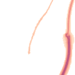 Night-time road noise heatmap for BB7 9UN