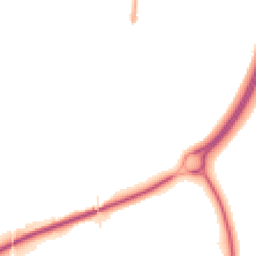Night-time road noise heatmap for BB7 9XW