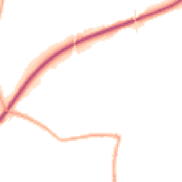 Night-time road noise heatmap for BB7 9XX