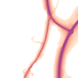 Daytime road noise heatmap for BB7 9ZA