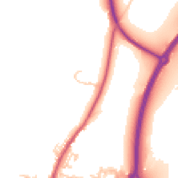 Daytime road noise heatmap for BB7 9ZB