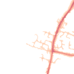 Daytime road noise heatmap for BB7 9ZP