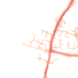Daytime road noise heatmap for BB7 9ZT