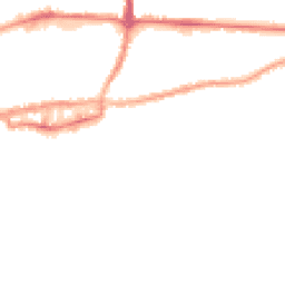 Night-time road noise heatmap for BB8 0AN