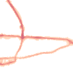 Night-time road noise heatmap for BB8 0BQ