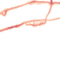 Night-time road noise heatmap for BB8 0DY
