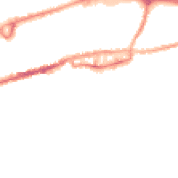 Night-time road noise heatmap for BB8 0EF