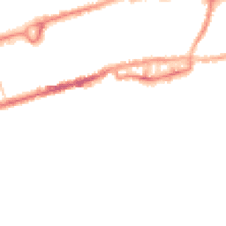 Night-time road noise heatmap for BB8 0EL