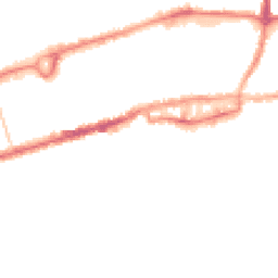 Night-time road noise heatmap for BB8 0ET