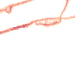 Night-time road noise heatmap for BB8 0EY