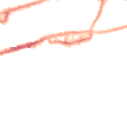 Night-time road noise heatmap for BB8 0EZ