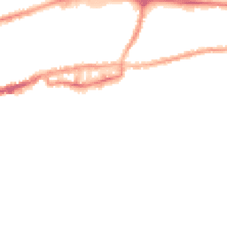 Night-time road noise heatmap for BB8 0HA