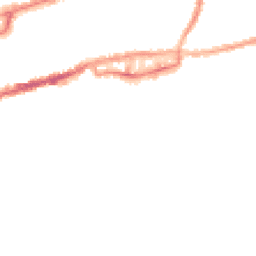 Night-time road noise heatmap for BB8 0HB