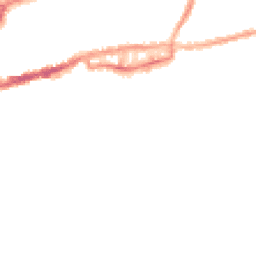 Night-time road noise heatmap for BB8 0HD