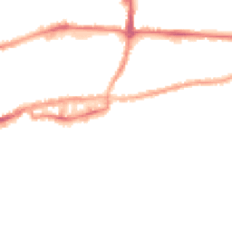 Night-time road noise heatmap for BB8 0JH