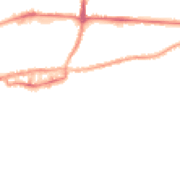 Night-time road noise heatmap for BB8 0LA