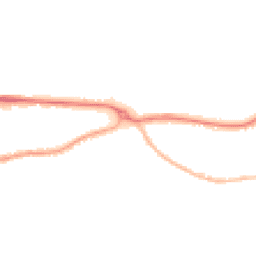 Night-time road noise heatmap for BB8 0PL