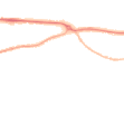 Night-time road noise heatmap for BB8 0PT