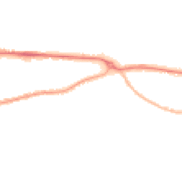 Night-time road noise heatmap for BB8 0PW