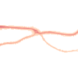 Night-time road noise heatmap for BB8 0PX