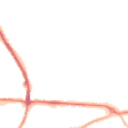 Night-time road noise heatmap for BB8 0QT