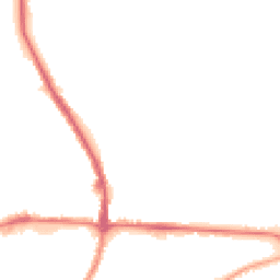 Night-time road noise heatmap for BB8 0RA