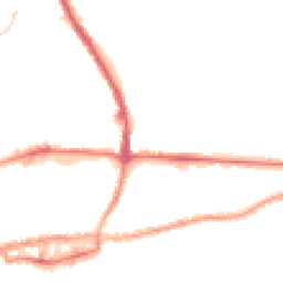 Night-time road noise heatmap for BB8 0RQ