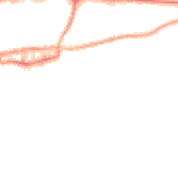 Night-time road noise heatmap for BB8 0TW