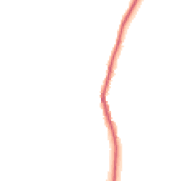 Night-time road noise heatmap for BB8 7AJ