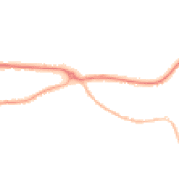 Night-time road noise heatmap for BB8 7BB
