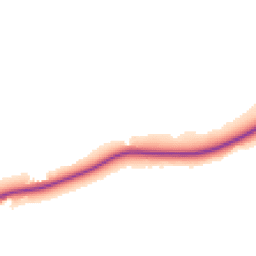 Daytime road noise heatmap for BB8 7EJ