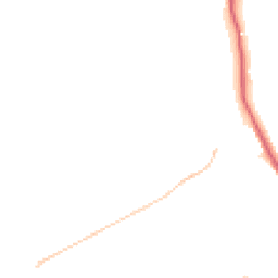 Night-time road noise heatmap for BB8 7GP