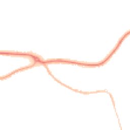 Night-time road noise heatmap for BB8 7HB