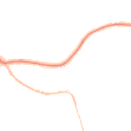 Night-time road noise heatmap for BB8 7HE