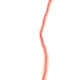 Night-time road noise heatmap for BB8 7JY