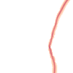 Night-time road noise heatmap for BB8 7LB