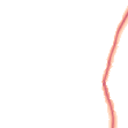 Night-time road noise heatmap for BB8 7LF