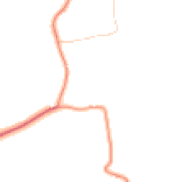 Daytime road noise heatmap for BB8 7LR