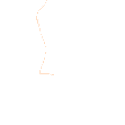Night-time road noise heatmap for BB8 7LR