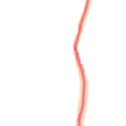 Night-time road noise heatmap for BB8 7NH