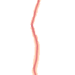 Night-time road noise heatmap for BB8 7NR