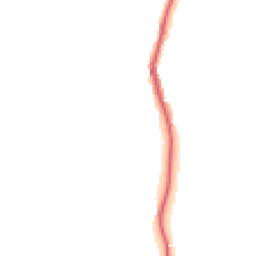 Night-time road noise heatmap for BB8 7NT