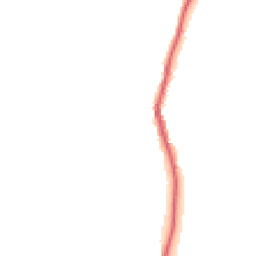 Night-time road noise heatmap for BB8 7NY