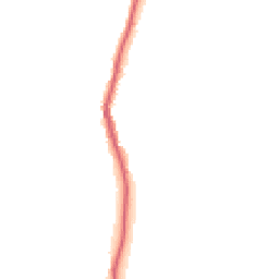 Night-time road noise heatmap for BB8 7PA